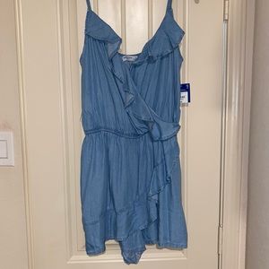 Arizona Chambray romper XL